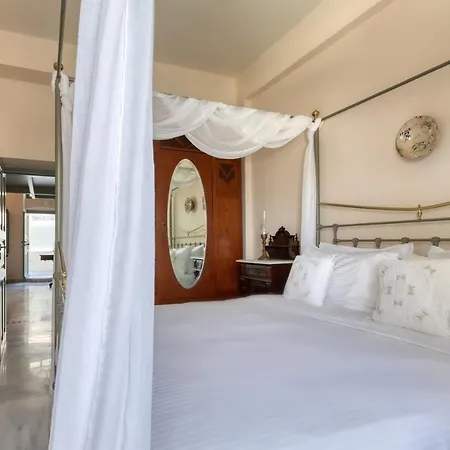Historia Villa Oia