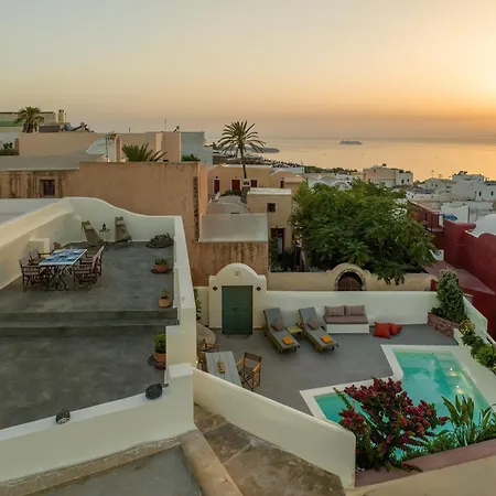 Historia Βίλα Οία