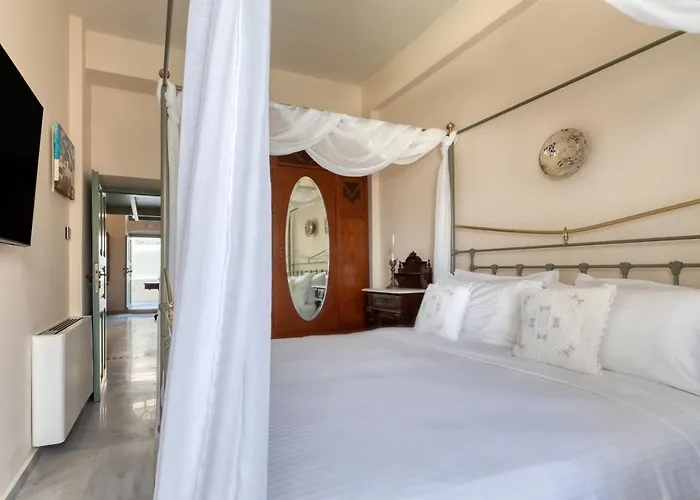 Historia Villa Oia (Santorini)