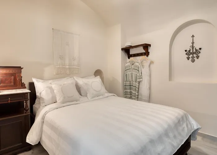 Historia Villa Oia (Santorini)