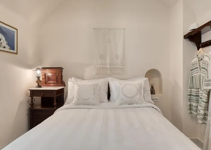 Historia Villa Oia (Santorini)