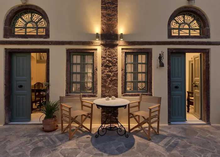 Historia Villa Oia (Santorini)